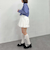 ’ピンタックコットンシャツ’