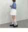’ピンタックコットンシャツ’