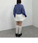 ’ピンタックコットンシャツ’
