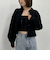 コットンレースビスチェ×シャツＳＥＴ