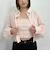 コットンレースビスチェ×シャツＳＥＴ