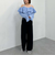 フリルオフショルブラウス