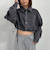 デニムドロストショートシャツ