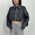 デニムドロストショートシャツ