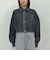 デニムドロストショートシャツ