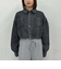 デニムドロストショートシャツ
