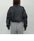 デニムドロストショートシャツ