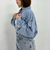 デニムドロストショートシャツ