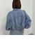 デニムドロストショートシャツ