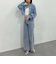 デニムドロストショートシャツ
