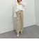 ダブルラッフルリボンブラウス