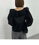 ダブルラッフルリボンブラウス