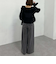 ダブルラッフルリボンブラウス