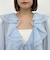 ダブルラッフルリボンブラウス