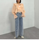 ダブルラッフルリボンブラウス