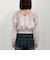 コットンレースオフショルブラウス