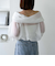 タックオフショルブラウス