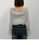タックオフショルブラウス