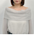 タックオフショルブラウス