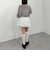 ラメメッシュドロストニット