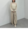 ラメメッシュドロストニット
