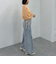 ラメメッシュドロストニット