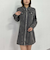 フロントＺＩＰデニムミニワンピース