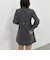 フロントＺＩＰデニムミニワンピース