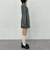 フロントＺＩＰデニムミニワンピース