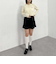 フリルカットレーススカパン