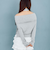 タックドレープオフショルＴＯＰＳ