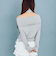 タックドレープオフショルＴＯＰＳ