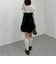 フリルティアードミニキャミワンピース