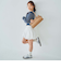 合皮横長バッグ