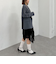 イレヘムレースミニスカート