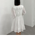 フリルラッフルミニワンピース