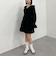 フリルラッフルミニワンピース