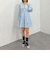 フリルラッフルミニワンピース