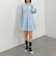 フリルラッフルミニワンピース