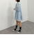 フリルラッフルミニワンピース