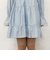 フリルラッフルミニワンピース