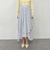 段ティアードイレヘムスカート