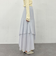 段ティアードイレヘムスカート