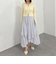 段ティアードイレヘムスカート