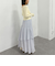 段ティアードイレヘムスカート
