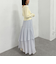 段ティアードイレヘムスカート
