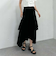 段ティアードイレヘムスカート