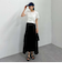 段ティアードイレヘムスカート