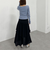 段ティアードイレヘムスカート