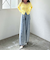 Ｗｚｉｐコンパクトリブニット